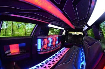Hialeah Limousine Inside