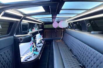Hialeah Limousine Interior
