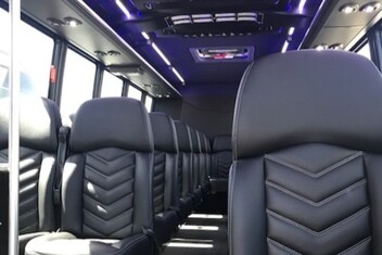 Hialeah Minibus Interior