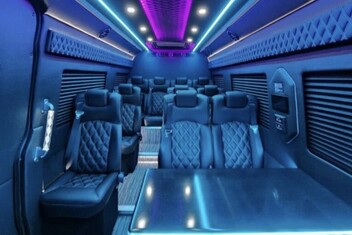 Hialeah Sprinter Bus Interior