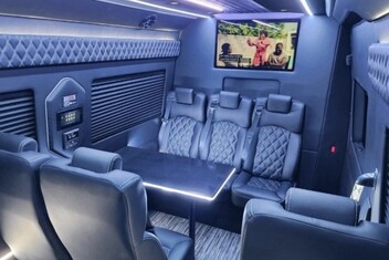 Hialeah Sprinter Van Interior