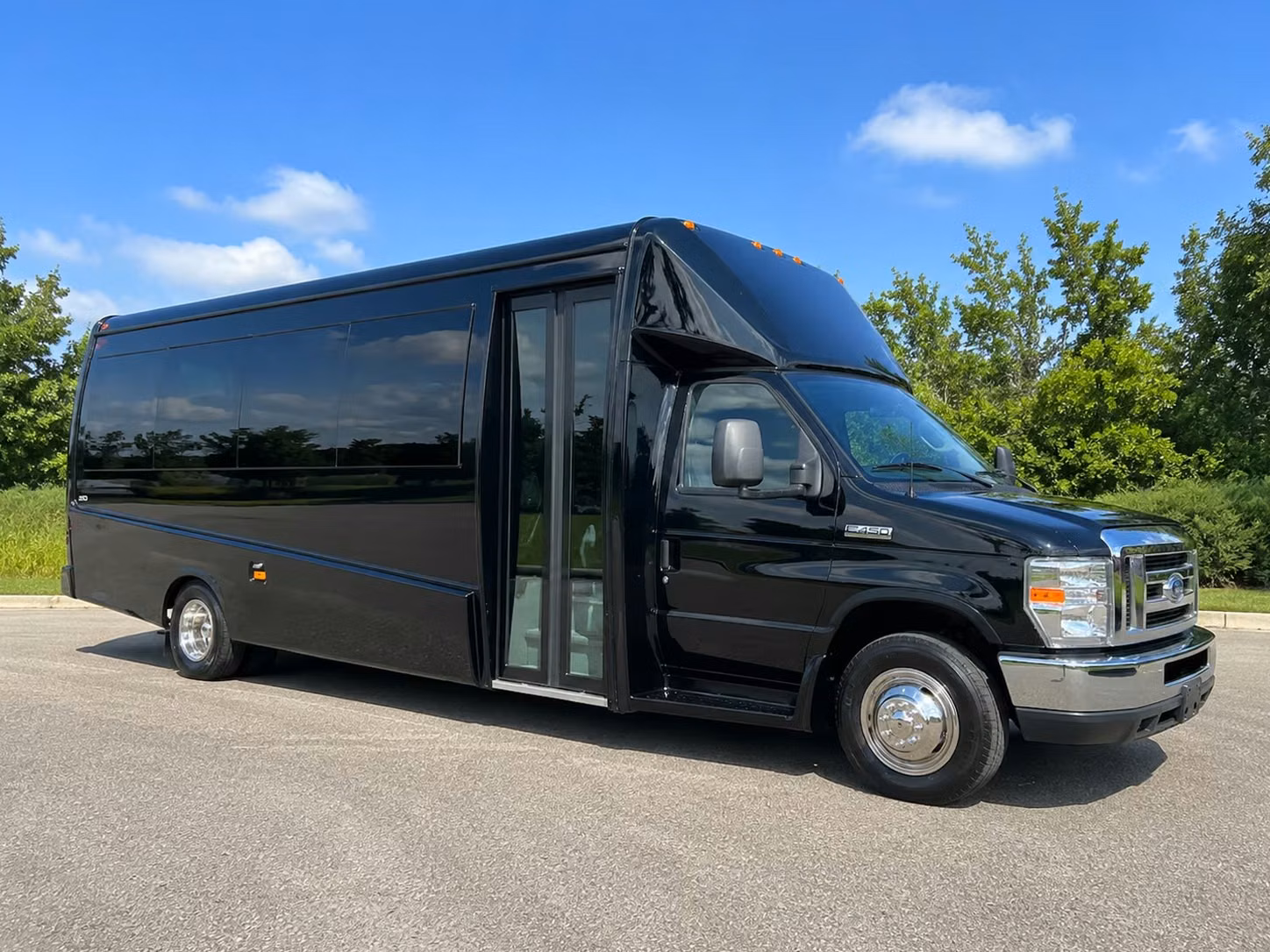 20 passenger minibus