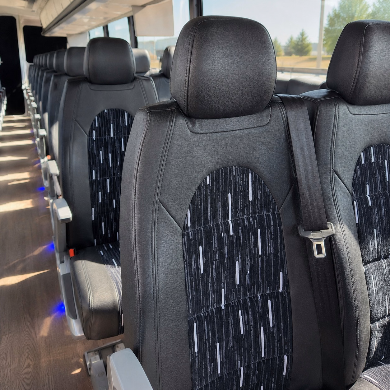 a simpler way to find group transportation