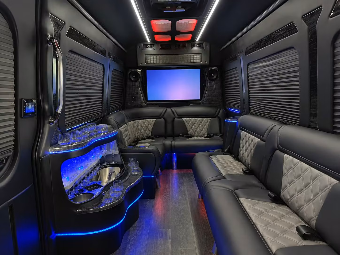 find exactly what your group needs for long distance travel out of hialeah