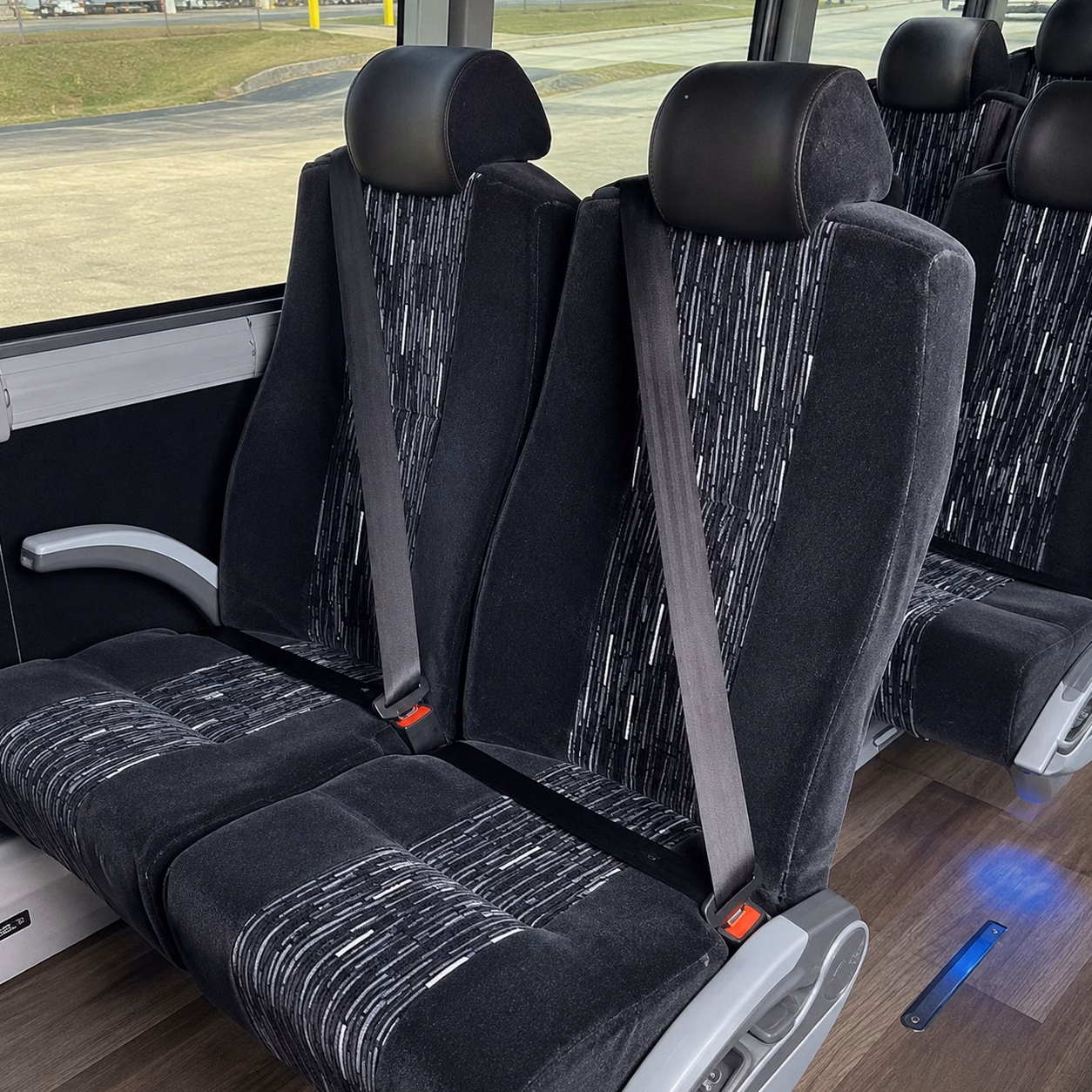 hialeah charter bus interior gallery