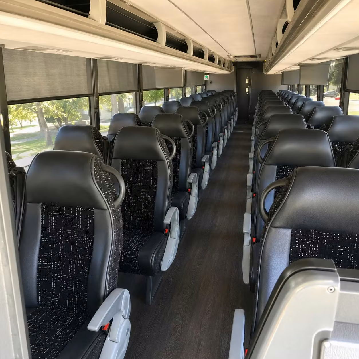 hialeah charter bus rental inside